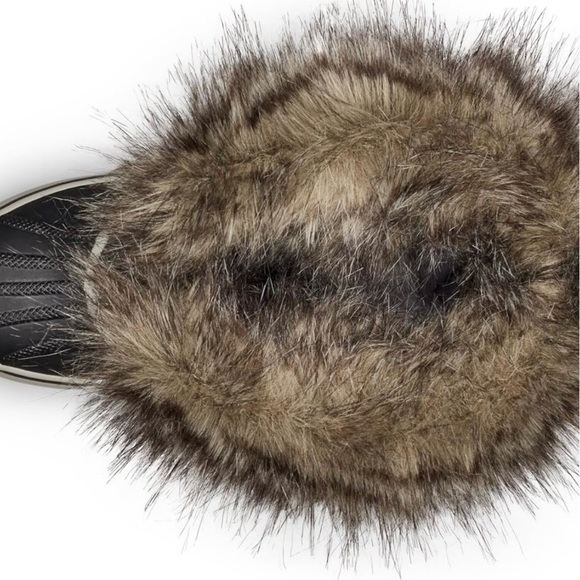 Sorel Joan of Arctic Black Snow Boots 6.5 - Picture 4 of 7